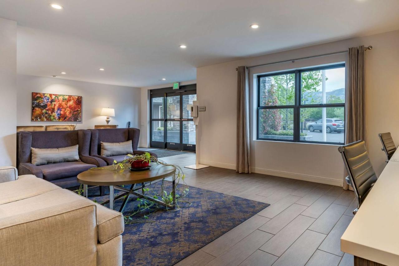 קליסטוגה Best Western Plus Stevenson Manor מראה חיצוני תמונה