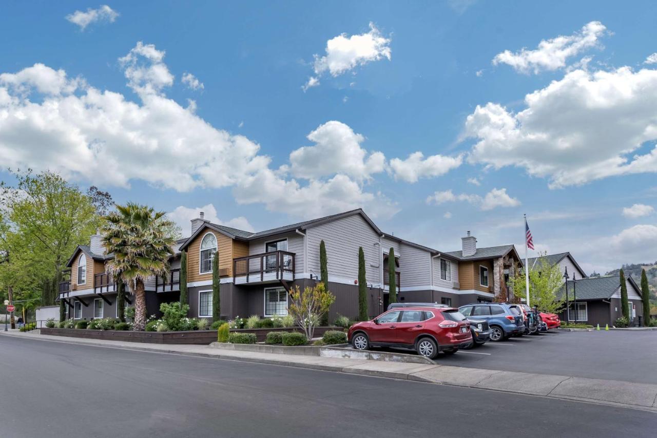 קליסטוגה Best Western Plus Stevenson Manor מראה חיצוני תמונה