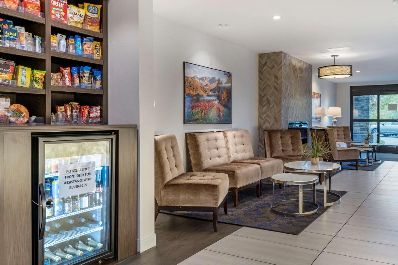 קליסטוגה Best Western Plus Stevenson Manor מראה חיצוני תמונה