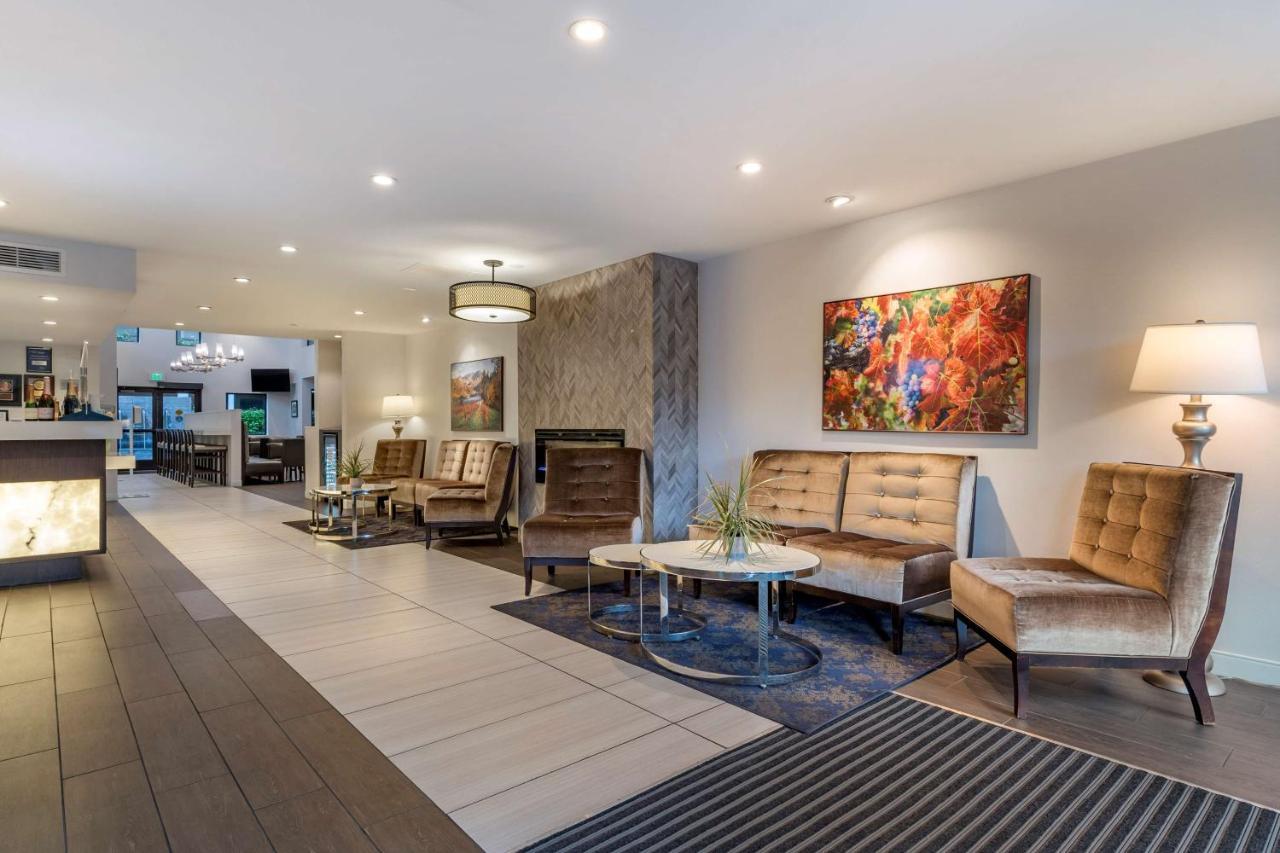 קליסטוגה Best Western Plus Stevenson Manor מראה חיצוני תמונה