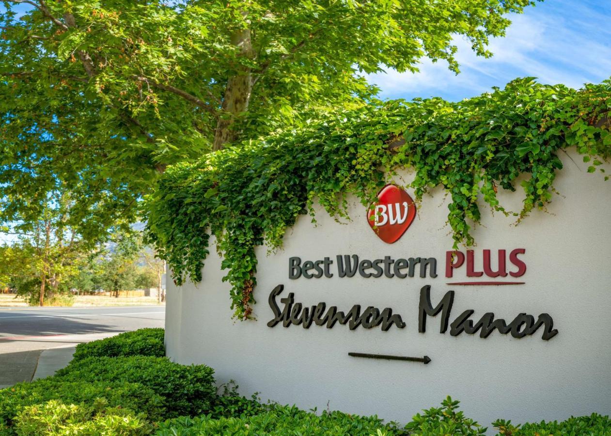 קליסטוגה Best Western Plus Stevenson Manor מראה חיצוני תמונה