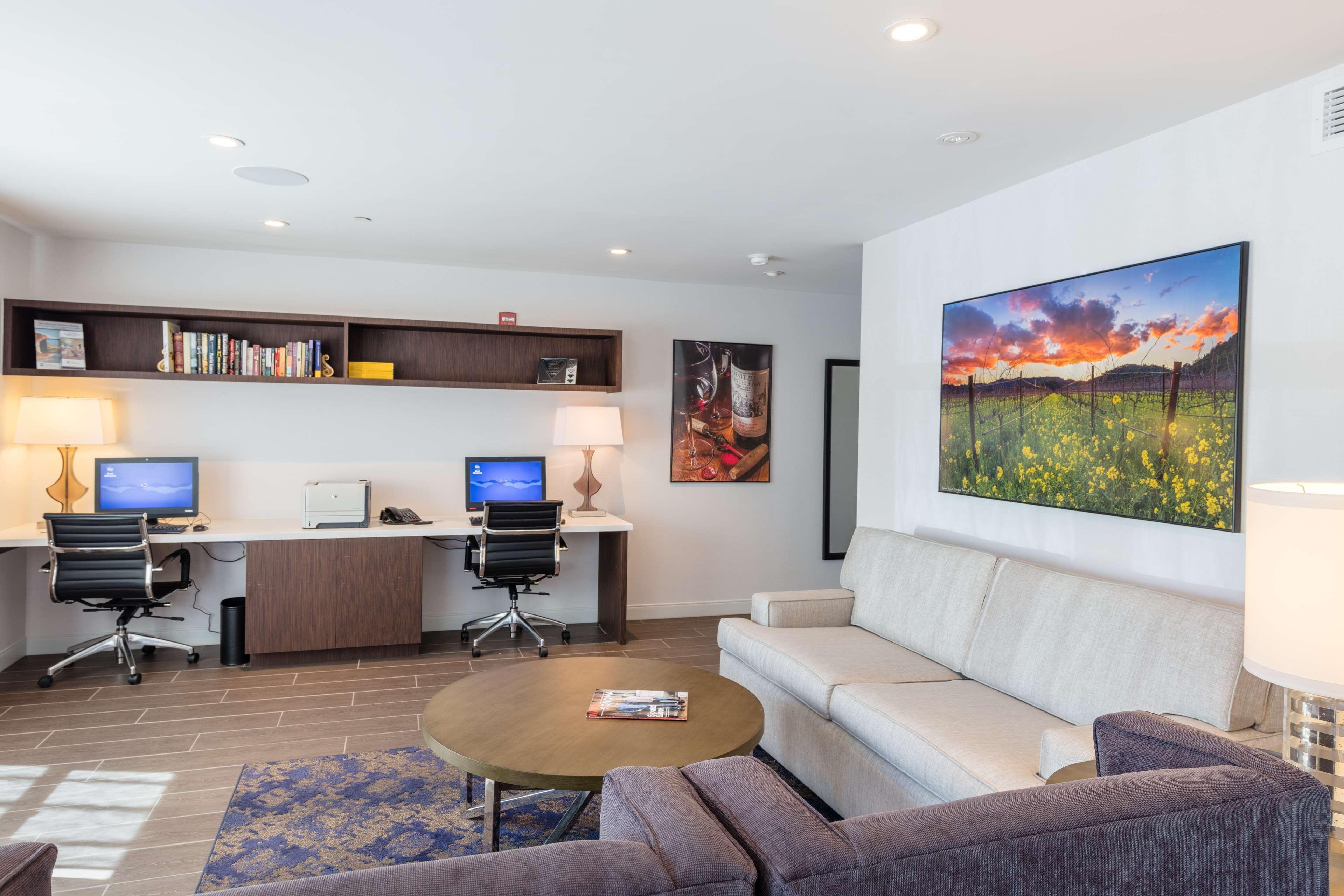 קליסטוגה Best Western Plus Stevenson Manor מראה חיצוני תמונה