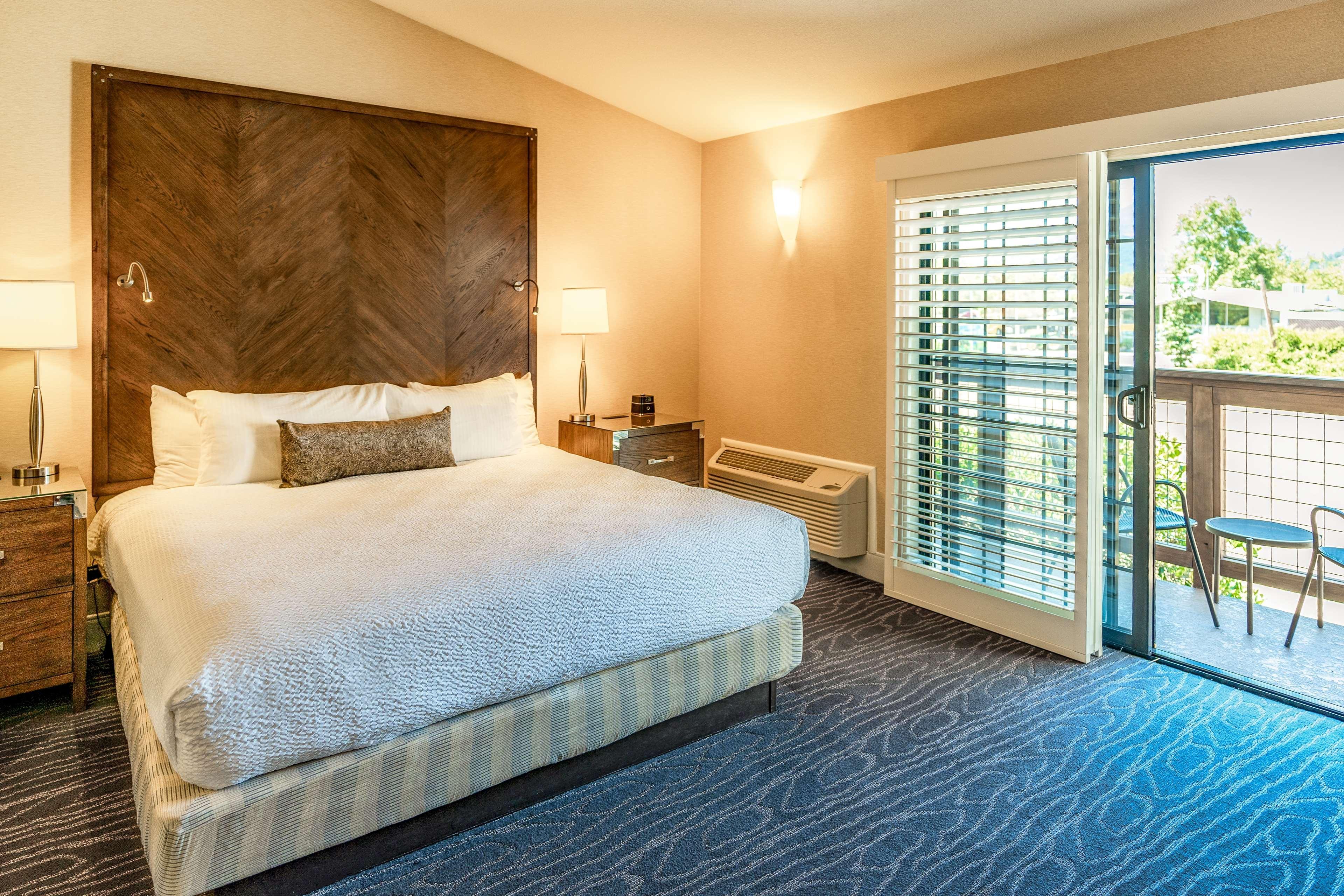 קליסטוגה Best Western Plus Stevenson Manor מראה חיצוני תמונה
